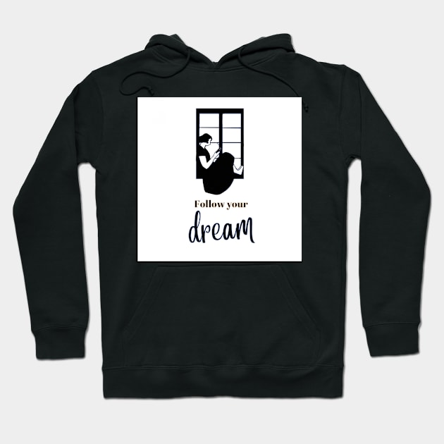 dream Hoodie by Ykartwork